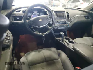 2015 Chevrolet Impala LS with VIN 2G11X5SL8F9246130, listed as a Copart auction lot 56482405 with 216,855 mi miles and Salvage title. Bid and sale history available at DreamBid. Image 8.