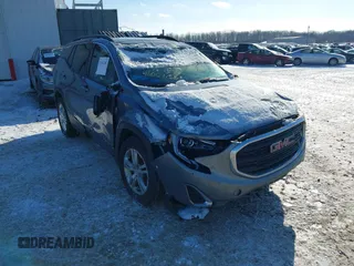 2019 GMC Terrain SLE z VIN 3GKALTEV6KL150416, wystawiony jako IAAI lot #41442186 z przebiegiem Nie podano mil oraz . Historia ofert i sprzedaży dostępna na DreamBid. Obrazek 1.