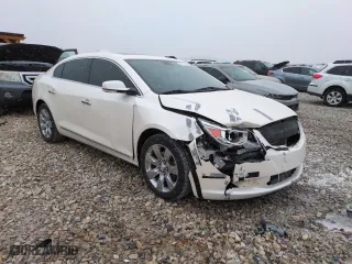 2013 Buick LaCrosse Premium 2 with VIN 1G4GH5E38DF302755, listed as a Copart auction lot 44768325 with 72,792 mi miles and Salvage Title. Bid and sale history available at carsss.com. Image 4.