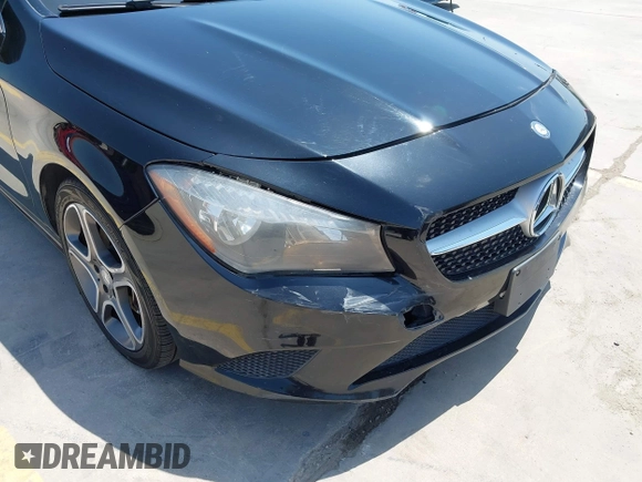2014 Mercedes-Benz CLA 250 z VIN WDDSJ4EB3EN043058, wystawiony jako IAAI lot #42183317 z przebiegiem 147 440 mil mil oraz . Historia ofert i sprzedaży dostępna na DreamBid. Obrazek 17.