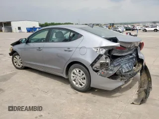 2017 Hyundai Elantra SE with VIN 5NPD74LF4HH134559, listed as a Copart auction lot 57276095 with 121,345 mi miles and Salvage title. Bid and sale history available at DreamBid. Image 2.