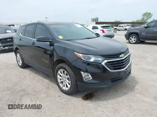 2019 Chevrolet Equinox LT z VIN 2GNAXUEV0K6135685, wystawiony jako IAAI lot #42072024 z przebiegiem 92 180 mil mil oraz . Historia ofert i sprzedaży dostępna na DreamBid. Obrazek 1.