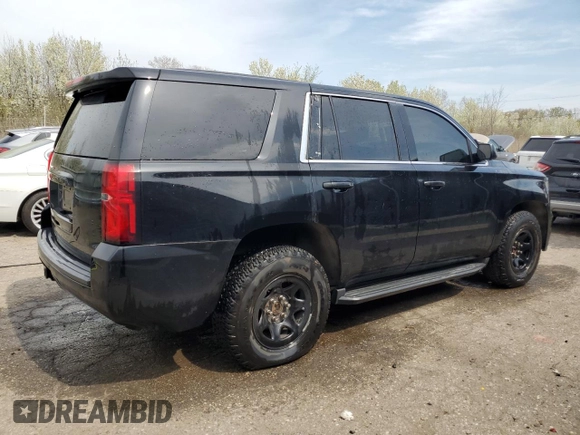 2015 Chevrolet Tahoe Commercial z VIN 1GNLC2KC0FR682249, wystawiony jako Copart lot #54363025 z przebiegiem 92 684 mil mil oraz Czysty tytuł • Clean title. Historia ofert i sprzedaży dostępna na DreamBid. Obrazek 3.