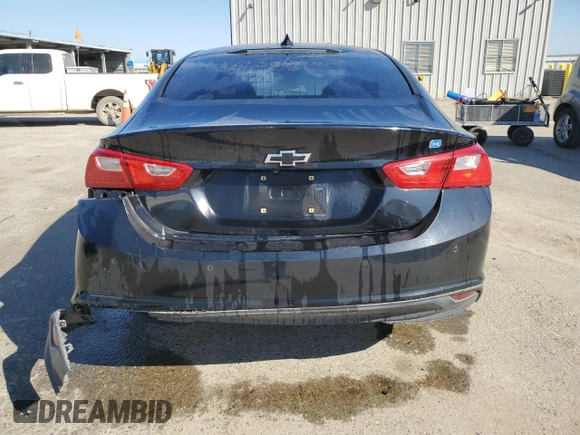 2017 Chevrolet Malibu Hybrid with VIN 1G1ZJ5SU5HF272773, listed as a Copart auction lot 50429655 with 124,190 mi miles and Salvage Title. Bid and sale history available at DreamBid. Image 6.