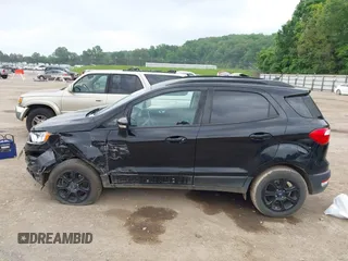 2018 Ford EcoSport SE z VIN MAJ3P1TE0JC186084, wystawiony jako IAAI lot #42259332 z przebiegiem 60 709 mil mil oraz . Historia ofert i sprzedaży dostępna na DreamBid. Obrazek 14.