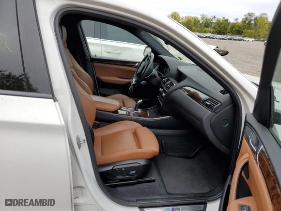 2016 BMW X4 xDrive28i with VIN 5UXXW3C53G0R21093, listed as a Copart auction lot 61000842 with 79,262 mi miles. Bid and sale history available at carsss.com. Image 5.