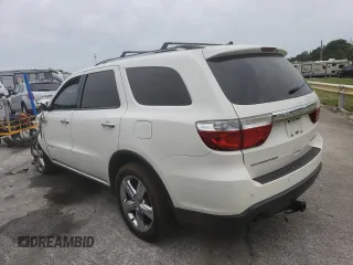 2011 Dodge Durango Citadel with VIN 1D4RD5GG4BC711295, listed as a Copart auction lot 71058884 with 208,639 mi miles and Salvage title. Bid and sale history available at DreamBid. Image 2.