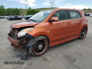 2008 Scion xD with VIN JTKKU10458J028977, listed as a Copart auction lot 58768835 with 139,300 mi miles and Salvage title. Bid and sale history available at DreamBid. Image 1.
