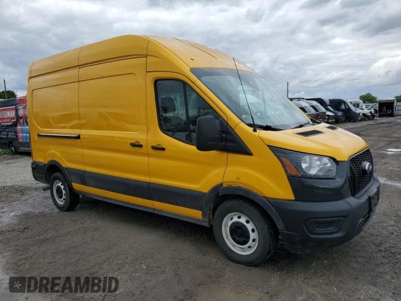 2023 Ford Transit Cargo z VIN 1FTBR1X81PKA73943, wystawiony jako Copart lot #60577215 z przebiegiem 74 975 mil mil oraz Szkoda całkowita • Salvage title. Historia ofert i sprzedaży dostępna na DreamBid. Obrazek 4.