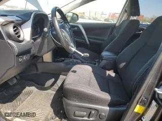 2018 Toyota RAV4 XLE with VIN JTMWFREV8JJ203019, listed as a Copart auction lot 53725105 with 120,804 mi miles and Salvage Title. Bid and sale history available at carsss.com. Image 7.