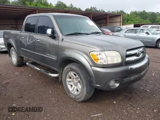 2006 Toyota Tundra SR5 with VIN 5TBET34196S551947, listed as a IAAI auction lot 42015571 with 244,036 mi miles. Bid and sale history available at carsss.com. Image 1.