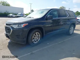 2020 Chevrolet Traverse LS with VIN 1GNERFKWXLJ204066, listed as a IAAI auction lot 41969388 with 33,454 mi miles. Bid and sale history available at carsss.com. Image 20.