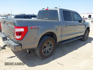 2023 Ford F-150 XL with VIN 1FTFW1E83PFB07063, listed as a IAAI auction lot 41945432 with 100,863 mi miles. Bid and sale history available at carsss.com. Image 4.