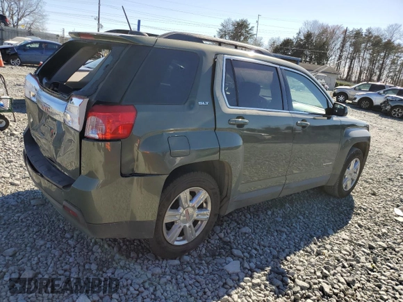 2015 GMC Terrain SLT with VIN 2GKALSEK2F6306820, listed as a Copart auction lot 43334804 with 68,359 mi miles and Salvage title. Bid and sale history available at DreamBid. Image 3.