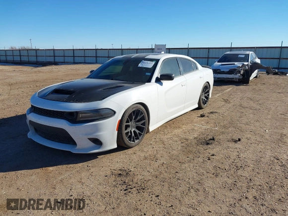 2021 Dodge Charger R/T with VIN 2C3CDXCT4MH588104, listed as a IAAI auction lot 41455312 with 72,162 mi miles and . Bid and sale history available at DreamBid. Image 17.