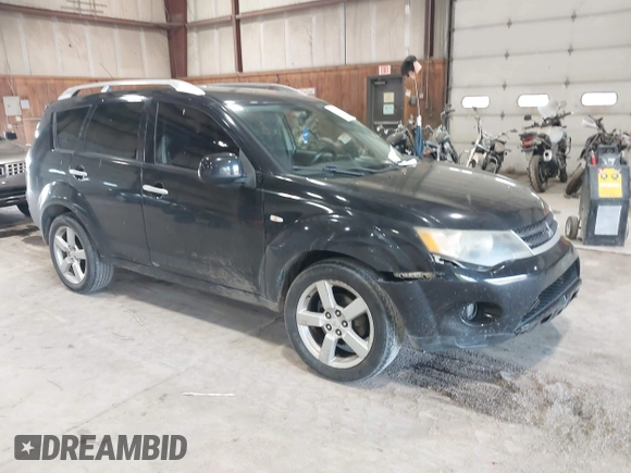 2007 Mitsubishi Outlander XLS z VIN JA4MT41X87Z001991, wystawiony jako IAAI lot #42200951 z przebiegiem 202 866 mil mil oraz . Historia ofert i sprzedaży dostępna na DreamBid. Obrazek 1.