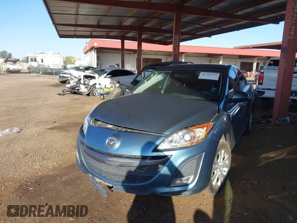 2011 Mazda 3 S Sport with VIN JM1BL1U55B1384477, listed as a IAAI auction lot 41760203 with 149,346 mi miles and . Bid and sale history available at carsss.com. Image 17.