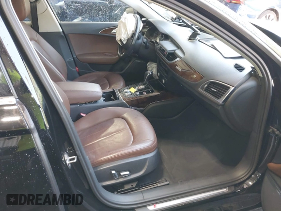 2017 Audi A6 Premium Plus z VIN WAUF2AFC0HN098860, wystawiony jako IAAI lot #42138320 z przebiegiem 165 147 mil mil oraz . Historia ofert i sprzedaży dostępna na DreamBid. Obrazek 5.
