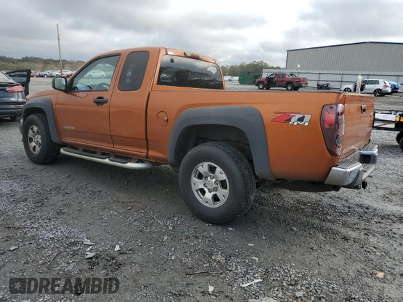 2004 Chevrolet Colorado LS Z71 with VIN 1GCDT196X48170878, listed as a Copart auction lot 79232494 with 187,554 mi miles and Salvage Title. Bid and sale history available at carsss.com. Image 2.