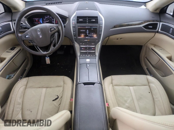 2013 Lincoln MKZ Hybrid with VIN 3LN6L2LU2DR816897, listed as a Copart auction lot 55295105 with 147,743 mi miles and Salvage Title. Bid and sale history available at carsss.com. Image 8.