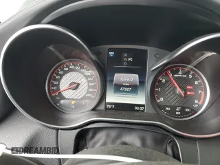 2017 Mercedes-Benz C 63 S AMG z VIN 55SWF8HB3HU204431, wystawiony jako Copart lot #56970675 z przebiegiem 57 527 mil mil oraz Szkoda całkowita • Salvage title. Historia ofert i sprzedaży dostępna na DreamBid. Obrazek 9.