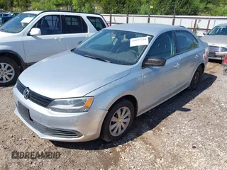 2013 Volkswagen Jetta Sedan S with VIN 3VW2K7AJ2DM412424, listed as a IAAI auction lot 42093728 with 130,688 mi miles. Bid and sale history available at carsss.com. Image 2.