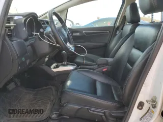2017 Honda Fit EX-L with VIN 3HGGK5H86HM101487, listed as a Copart auction lot 75022924 with Not Provided miles and Salvage Title. Bid and sale history available at DreamBid. Image 7.