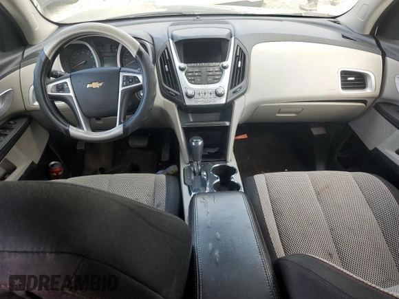 2016 Chevrolet Equinox LT with VIN 2GNFLFEK1G6352219, listed as a Copart auction lot 44397845 with 160,633 mi miles and Salvage Title. Bid and sale history available at carsss.com. Image 8.