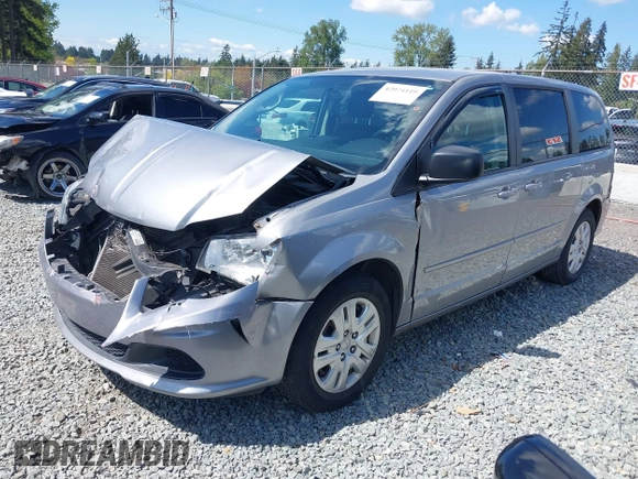 2016 Dodge Grand Caravan SE with VIN 2C4RDGBGXGR220549, listed as a IAAI auction lot 42074110 with 114,826 mi miles and . Bid and sale history available at DreamBid. Image 18.