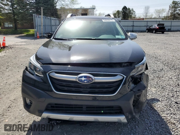 2021 Subaru Outback Touring with VIN 4S4BTAPC9M3106971, listed as a Copart auction lot 54839415 with 28,621 mi miles and Non repairable. Bid and sale history available at DreamBid. Image 5.