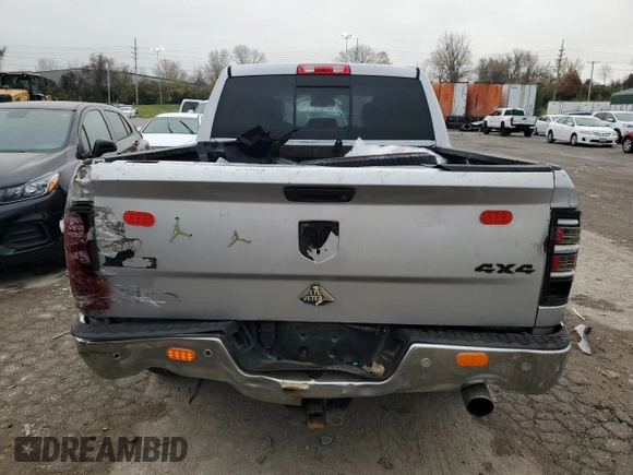 2017 Ram 1500 Big Horn with VIN 3C6RR7LT6HG633306, listed as a Copart auction lot 77959664 with 135,646 mi miles and Salvage title. Bid and sale history available at DreamBid. Image 6.