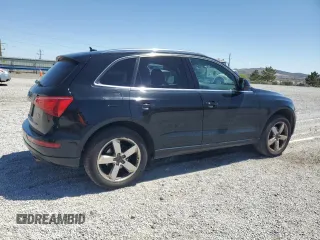 2010 Audi Q5 Prestige with VIN WA1VKAFP3AA098117, listed as a Copart auction lot 57606235 with 140,104 mi miles and Salvage title. Bid and sale history available at DreamBid. Image 3.