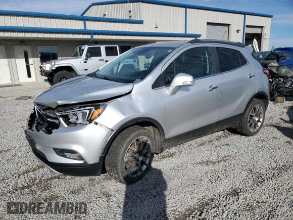 2019 Buick Encore Sport Touring with VIN KL4CJ2SB1KB806693, listed as a Copart auction lot 89061865 with 62,759 mi miles and Salvage Title. Bid and sale history available at DreamBid. Image 1.