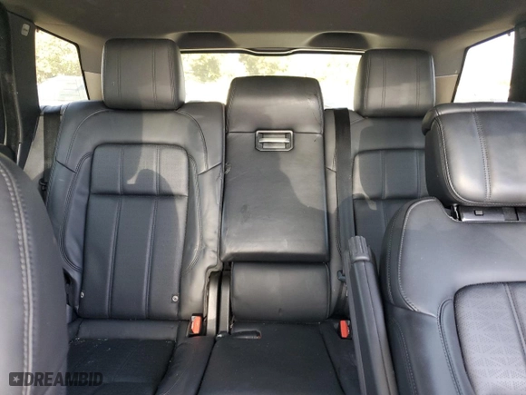 2018 Land Rover Range Rover Sport Autobiography with VIN SALWV2RE2JA807629, listed as a Copart auction lot 76975484 with 0 mi miles and Salvage Title. Bid and sale history available at carsss.com. Image 10.