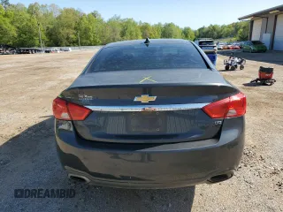 2015 Chevrolet Impala LTZ with VIN 1G1155SL1FU139428, listed as a Copart auction lot 52163775 with 279,616 mi miles and Salvage Title. Bid and sale history available at DreamBid. Image 6.