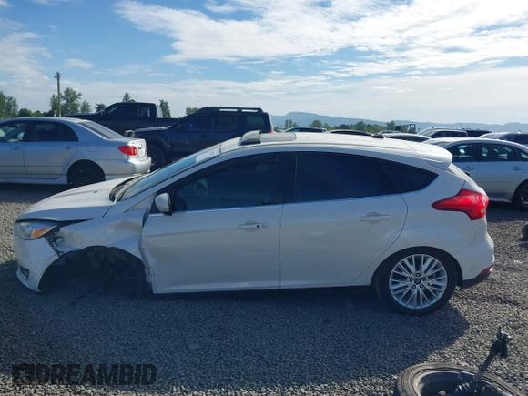 2017 Ford Focus Titanium with VIN 1FADP3N24HL308751, listed as a IAAI auction lot 42207247 with 109,736 mi miles and . Bid and sale history available at DreamBid. Image 15.