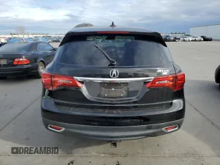 2014 Acura MDX Technology z VIN 5FRYD3H67EB001929, wystawiony jako Copart lot #48427815 z przebiegiem 165 080 mil mil oraz Szkoda całkowita • Salvage title. Historia ofert i sprzedaży dostępna na DreamBid. Obrazek 6.