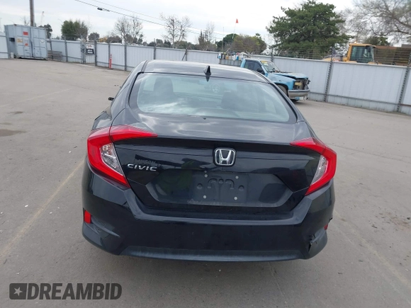 2018 Honda Civic EX with VIN 2HGFC2F75JH583892, listed as a IAAI auction lot 41697605 with 134,675 mi miles and . Bid and sale history available at DreamBid. Image 16.