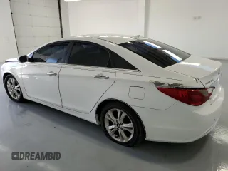 2011 Hyundai Sonata Limited with VIN 5NPEC4ACXBH087960, listed as a Copart auction lot 45744115 with 159,332 mi miles and Clean Title. Bid and sale history available at DreamBid. Image 2.