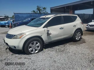 2007 Nissan Murano SL with VIN JN8AZ08W77W611058, listed as a Copart auction lot 53569295 with 184,399 mi miles and Salvage Title. Bid and sale history available at DreamBid. Image 1.