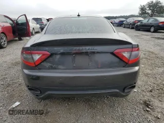 2014 Maserati GranTurismo Sport with VIN ZAM45VLA8E0113136, listed as a Copart auction lot 86207134 with 0 mi miles and Salvage Title. Bid and sale history available at carsss.com. Image 6.