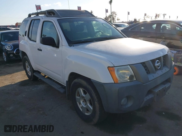 2008 Nissan Xterra S with VIN 5N1AN08U18C534451, listed as a IAAI auction lot 41554912 with 198,053 mi miles and . Bid and sale history available at DreamBid. Image 1.