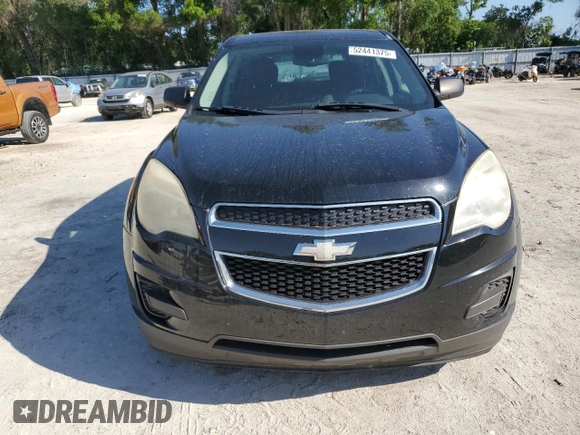 2013 Chevrolet Equinox LS with VIN 2GNALBEK8D1253344, listed as a Copart auction lot 52441375 with 195,945 mi miles and Non Repairable. Bid and sale history available at carsss.com. Image 5.