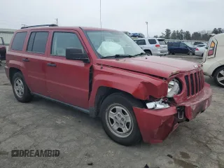 2009 Jeep Patriot Sport z VIN 1J4FT28A39D154793, wystawiony jako Copart lot #89262055 z przebiegiem 92 352 mil mil oraz Szkoda całkowita • Salvage title. Historia ofert i sprzedaży dostępna na DreamBid. Obrazek 4.