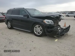 2016 Mercedes-Benz GL with VIN 4JGDF6EE9GA703975, listed as a Copart auction lot 44507985 with 109,007 mi miles and Salvage Title. Bid and sale history available at carsss.com. Image 4.