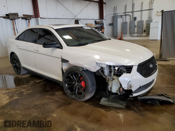 2017 Ford Taurus SHO z VIN 1FAHP2KT3HG142823, wystawiony jako Copart lot #59670475 z przebiegiem 100 119 mil mil oraz Szkoda całkowita • Salvage title. Historia ofert i sprzedaży dostępna na DreamBid. Obrazek 4.