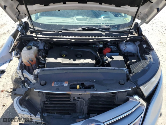 2015 Ford Edge SEL with VIN 2FMTK4J92FBB41263, listed as a Copart auction lot 48194025 with 53,566 mi miles and Salvage Title. Bid and sale history available at carsss.com. Image 12.