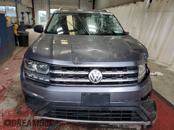 2019 Volkswagen Atlas S z VIN 1V2GR2CAXKC565750, wystawiony jako Copart lot #55911835 z przebiegiem 107 594 mil mil oraz Szkoda całkowita • Salvage title. Historia ofert i sprzedaży dostępna na DreamBid. Obrazek 5.