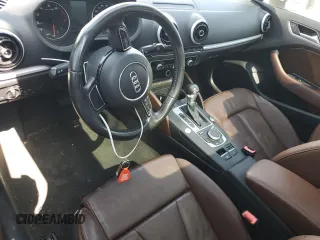2016 Audi A3 1.8T Premium with VIN WAUA7GFF0G1068885, listed as a Copart auction lot 57911973 with 0 mi miles. Bid and sale history available at carsss.com. Image 8.