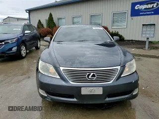 2007 Lexus LS 460 with VIN JTHBL46F075041503, listed as a Copart auction lot 50299465 with 192,076 mi miles and Salvage Title. Bid and sale history available at DreamBid. Image 14.